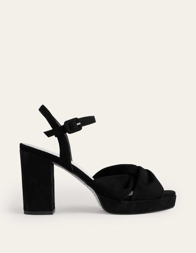 Chaussures à talons compensés avec devant torsadé - Boden - Modalova