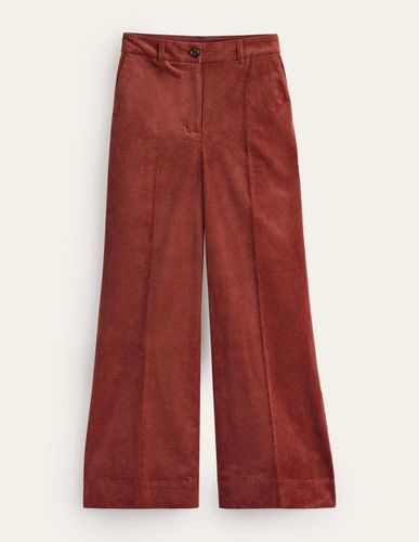 Pantalon large en velours côtelé - Boden - Modalova