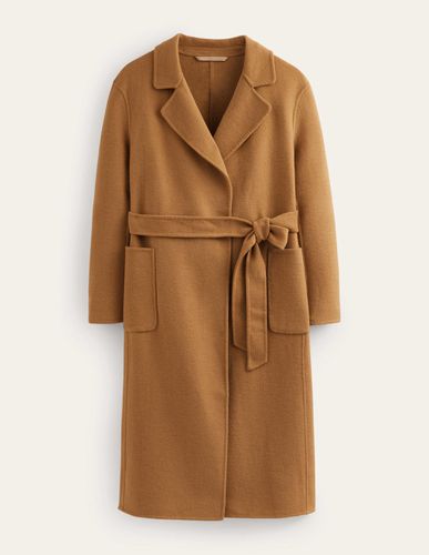 Manteau Bristol en laine mélangée - Boden - Modalova