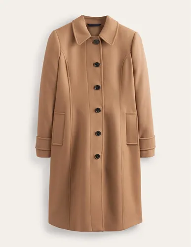 Manteau Durham en laine mélangée - Boden - Modalova