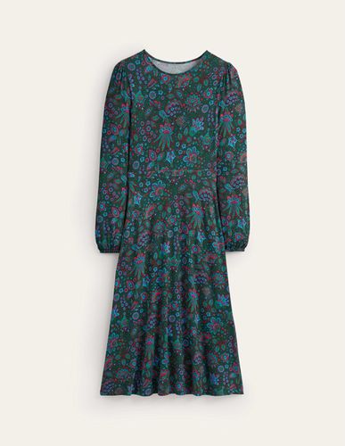 Robe midi Camille en jersey - Boden - Modalova