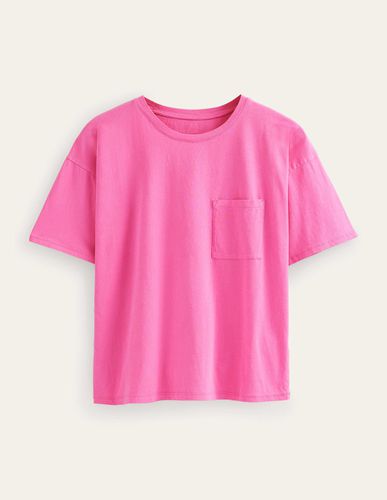 T-shirt délavé oversize - Boden - Modalova