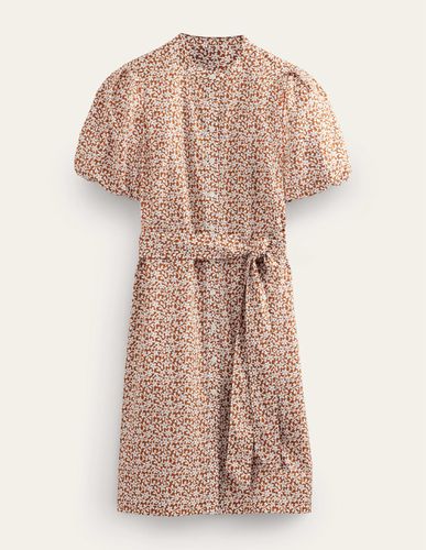 Robe-chemise à manches courtes - Boden - Modalova