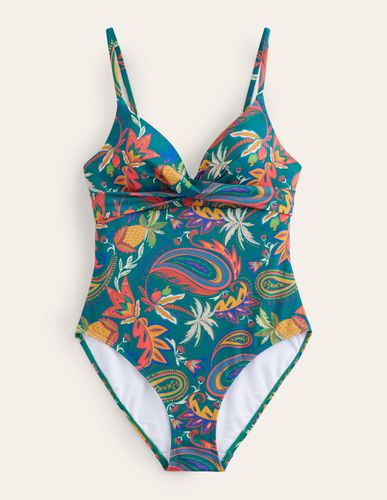 Maillot de bain Capri à bonnets - Boden - Modalova