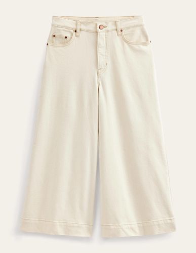 Jean taille haute façon jupe-culotte - Boden - Modalova