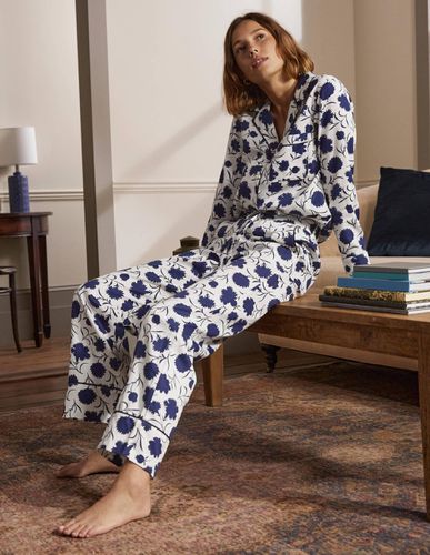 Bas de pyjama en coton Femme Boden - Boden - Modalova
