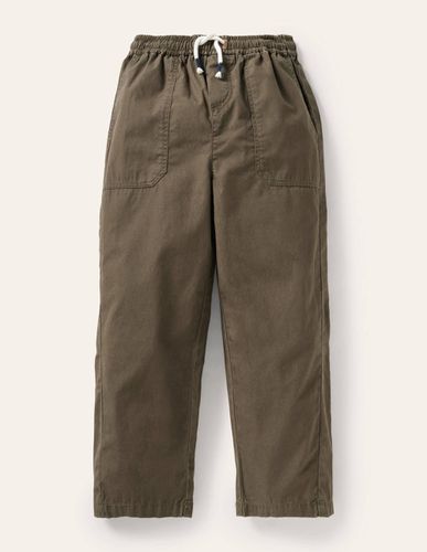 Pantalon en velours côtelé doublé Garçon - Boden - Modalova