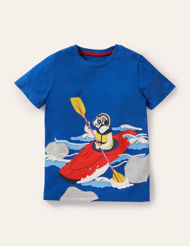 T-shirt à motif aventure animalière Garçon - Boden - Modalova
