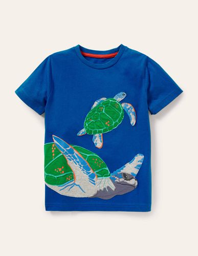 T-shirt à motif animaux sous-marins Garçon - Boden - Modalova