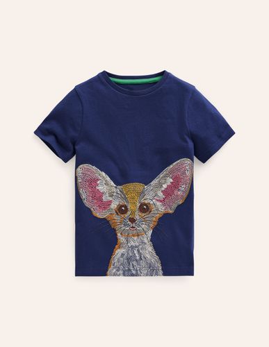 T-shirt animal à super surpiqûres Garçon - Boden - Modalova