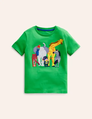 T-shirt à motif animal fun Garçon Boden - Baby Boden - Modalova