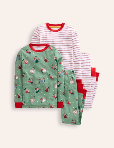 Pyjamas douillets Noël Boden - Baby Boden - Modalova