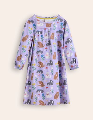 Chemise de nuit à manches longues imprimée Noël Boden - Baby Boden - Modalova