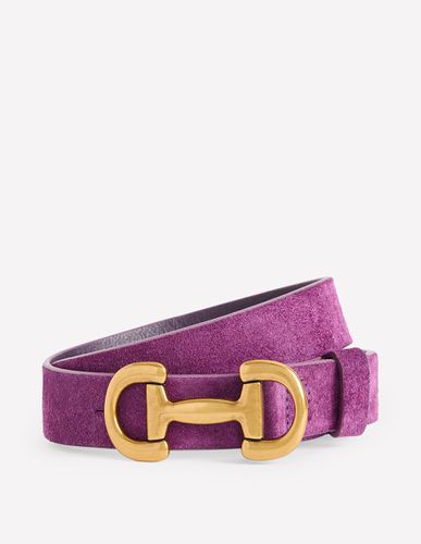 Ceinture Iris à mors en cuir - Boden - Modalova