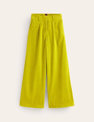 Pantalon Chiswick en velours côtelé - Boden - Modalova