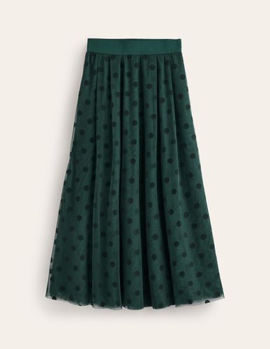 Jupe midi Isabella en tulle - Boden - Modalova