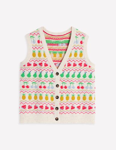 Gilet de costume Edie à motif jacquard - Boden - Modalova