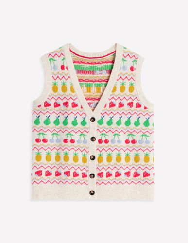 Gilet de costume Edie à motif jacquard - Boden - Modalova