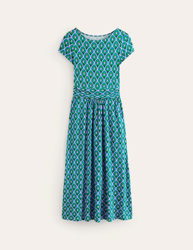 Robe midi Amelie en jersey - Boden - Modalova