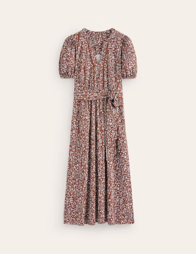 Robe midi Sofia en jersey - Boden - Modalova