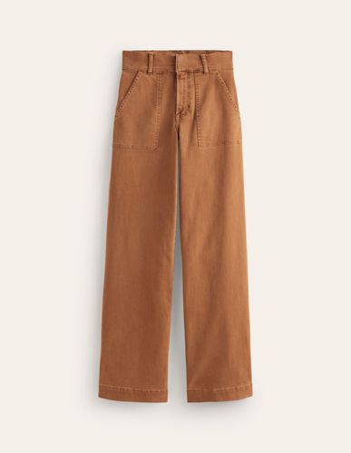 Pantalon cargo large Femme Boden - Boden - Modalova