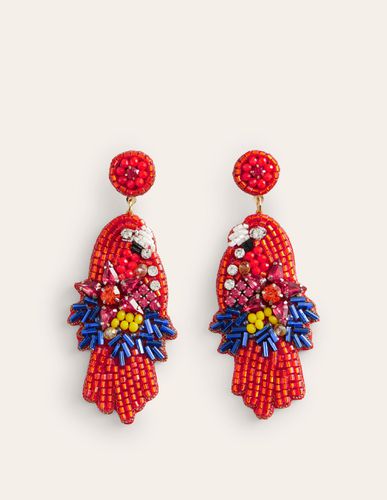 Boucles d'oreilles avec motif en perles - Boden - Modalova