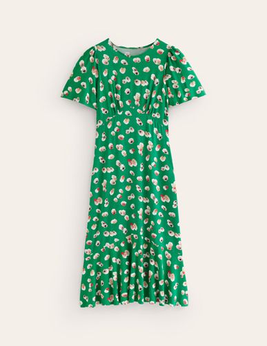 Robe midi style 40s Felicity en jersey - Boden - Modalova