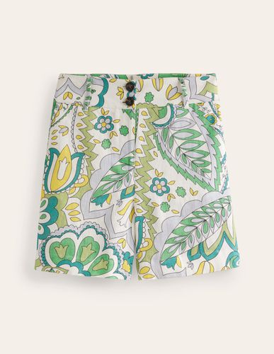 Short Westbourne en lin Femme Boden - Boden - Modalova