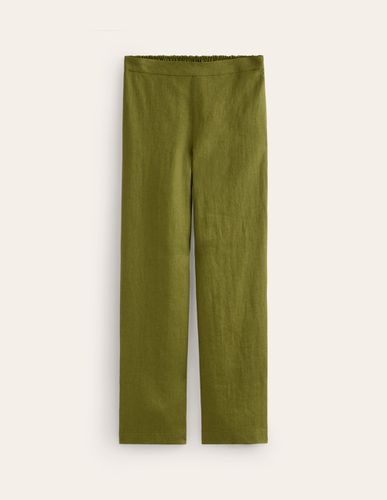 Pantalon Hampstead en lin - Boden - Modalova