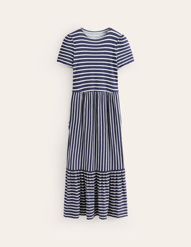 Robe midi Emma en jersey à volants - Boden - Modalova