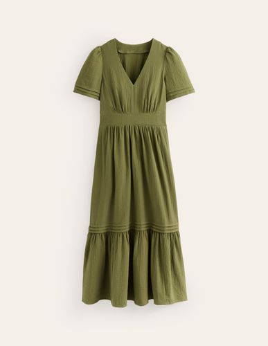 Robe midi Eve double-étoffe - Boden - Modalova