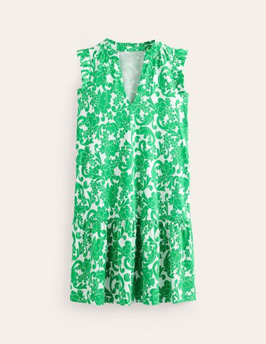 Robe courte Daisy volantée en jersey - Boden - Modalova