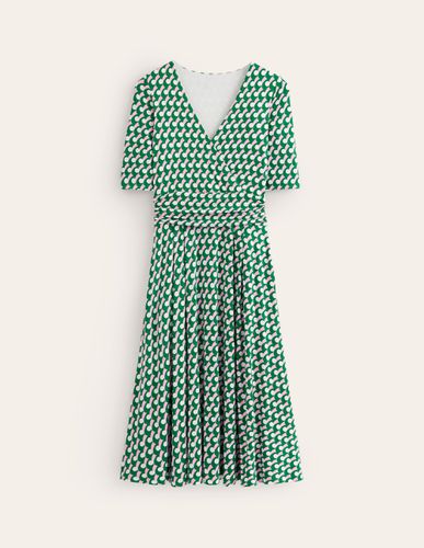 Robe midi Kassidy en jersey - Boden - Modalova