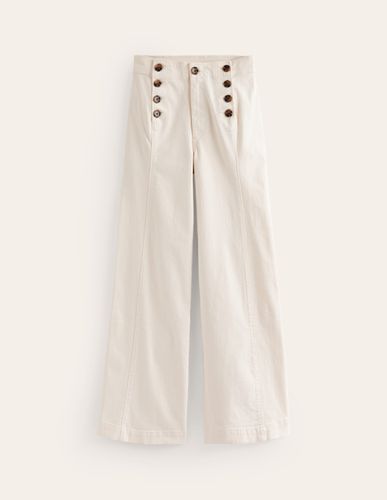 Pantalon de marin large Femme Boden - Boden - Modalova