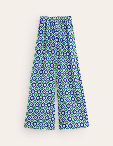 Pantalon large plissé Femme Boden - Boden - Modalova