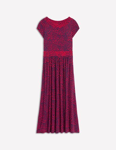 Robe midi Melanie en jersey - Boden - Modalova