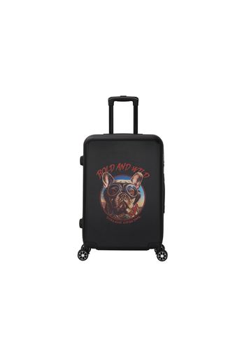 Valise Moyenne 4 roues 65cm rigide - DOGGY RIDER - DEELUXE - Deeluxe - Modalova