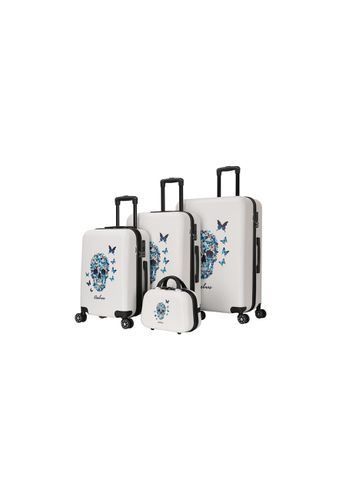 Set de 3 valises + Vanity ABS - BLUE SERENITY - DEELUXE - Deeluxe - Modalova