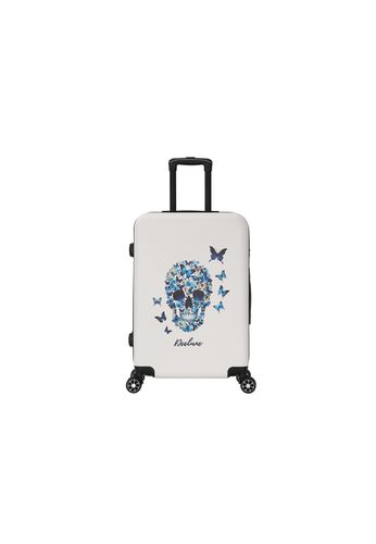 Valise Grande taille 4 roues 75cm ABS - BLUE SERENITY - DEELUXE - Deeluxe - Modalova