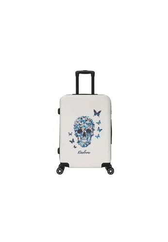 Valise Grande taille 4 roues 75cm ABS - BLUE SERENITY - DEELUXE - Deeluxe - Modalova