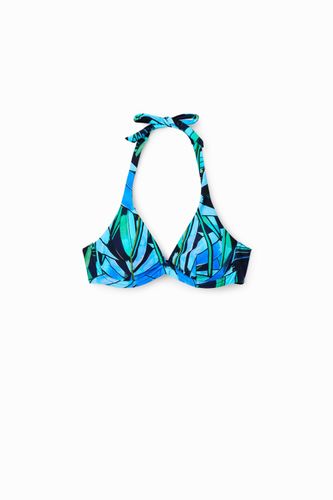 Haut de bikini tropical - Desigual - Modalova