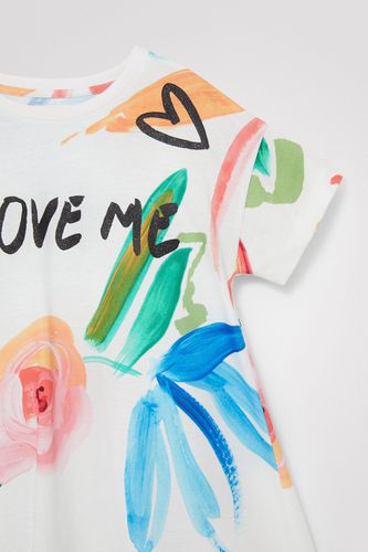 Robe "I love me" - Desigual - Modalova