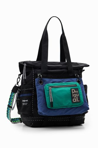 Sac à dos XL convertible - Desigual - Modalova