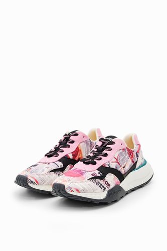 Baskets jogging journal - Desigual - Modalova