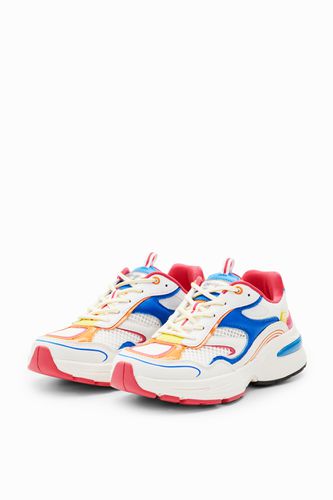 Baskets running patchwork - Desigual - Modalova