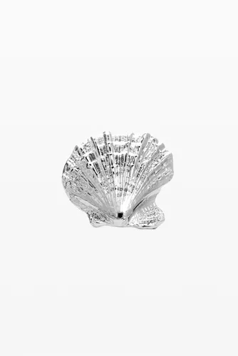 Bague coquillage plaqué argent Zalio - Desigual - Modalova
