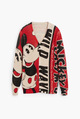 Cardigan Mickey Mouse - Desigual - Modalova