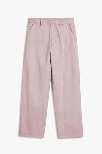 Pantalon long avec surpiqûres - Desigual - Modalova