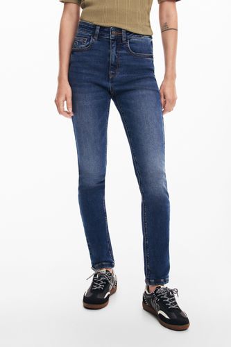 Jean droit poches lisses - Desigual - Modalova