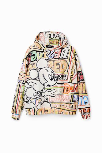 Sweat-shirt illustrations Mickey Mouse - Desigual - Modalova